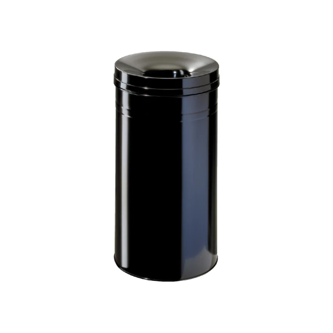 Papierbak met vlamdover Durable 3326-01 30 liter zwart