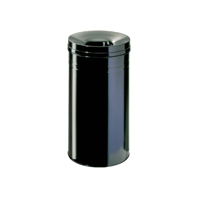 Papierbak met vlamdover Durable 3327-01 60 liter zwart