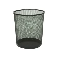 Papierbak Vepa Bins rond 19 liter zwart