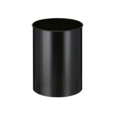 Papierbak Vepabins rond Ø33.5cm 30 liter zwart