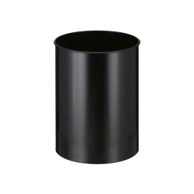 Papierbak Vepabins rond Ø33.5cm 30 liter zwart
