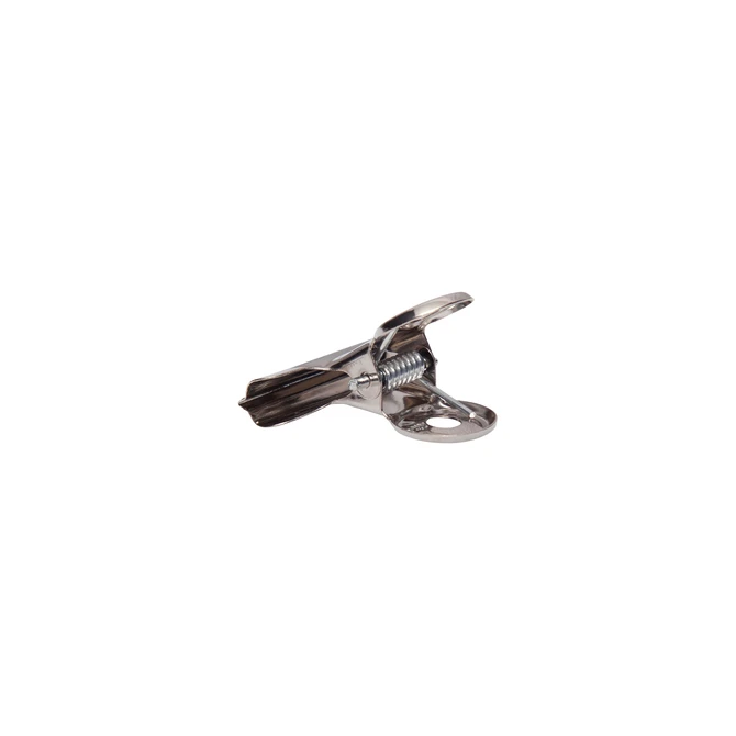 Papierklem MAUL Bulldog 30mm capaciteit 10mm zilver 10 stuks