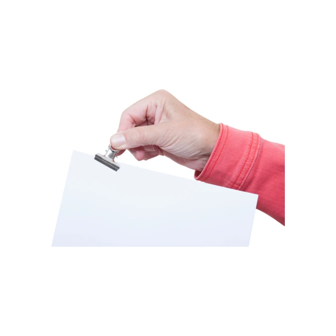 Papierklem MAUL Bulldog 30mm capaciteit 10mm zilver 10 stuks