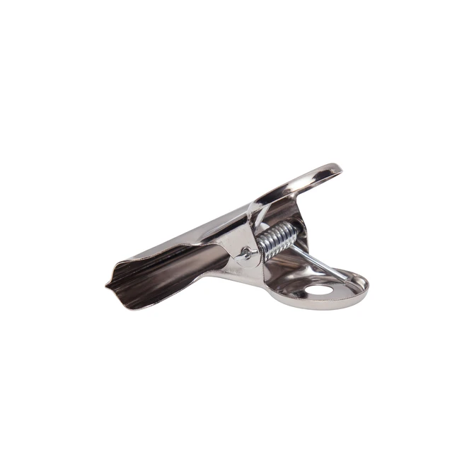 Papierklem MAUL Bulldog 50mm capaciteit 20mm zilver 10 stuks
