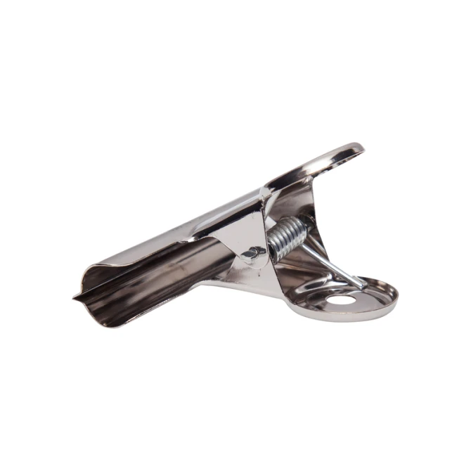 Papierklem MAUL Bulldog 70mm capaciteit 40mm zilver 5 stuks