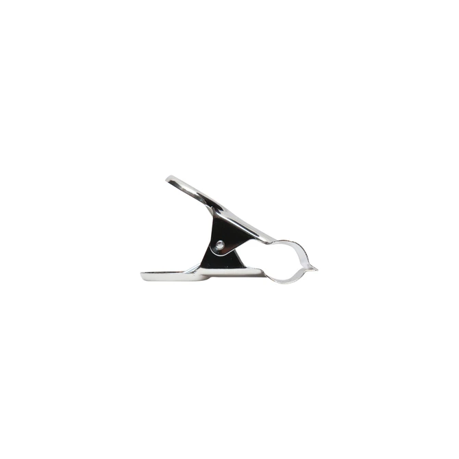 Papierklem MAUL Bulldog 70mm capaciteit 40mm zilver 5 stuks