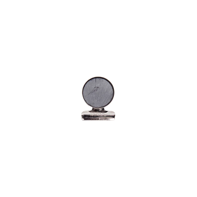 Papierklem MAUL Bulldog met magneet 30mm zilver 2 stuks
