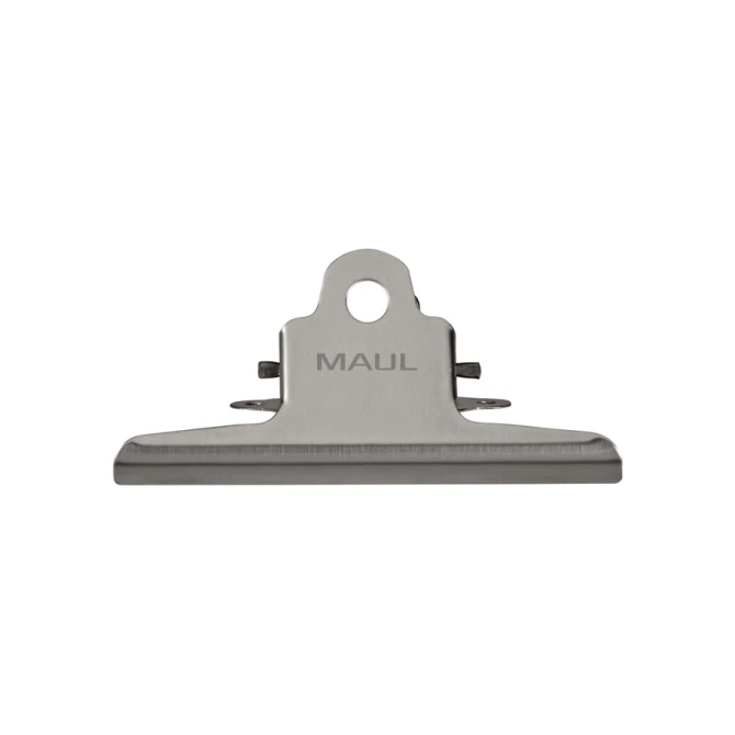 Papierklem MAUL Classic RVS 147mm zilver
