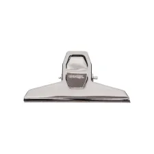 Papierklem MAUL Pro 125mm capaciteit 30mm zilver