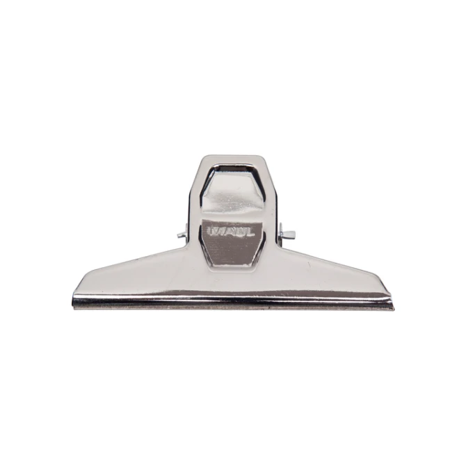 Papierklem MAUL Pro 125mm capaciteit 30mm zilver