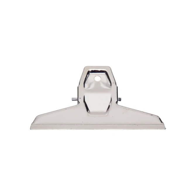 Papierklem MAUL Pro 125mm capaciteit 30mm zilver