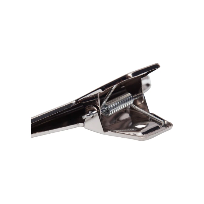 Papierklem MAUL Pro 125mm capaciteit 30mm zilver