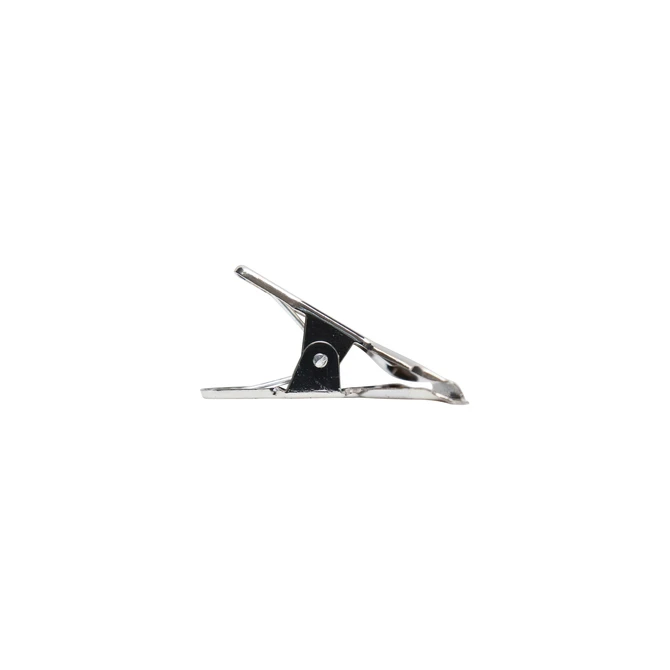 Papierklem MAUL Pro 125mm capaciteit 30mm zilver