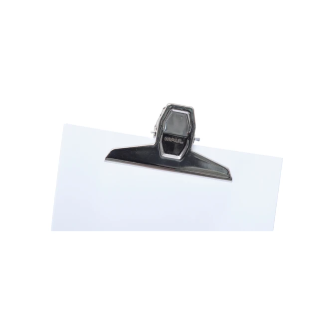 Papierklem MAUL Pro 125mm capaciteit 30mm zilver
