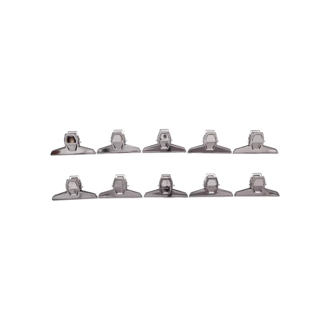 Papierklem MAUL Pro 125mm capaciteit 30mm zilver