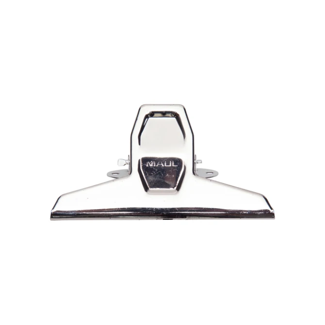 Papierklem MAUL Pro 125mm zilver