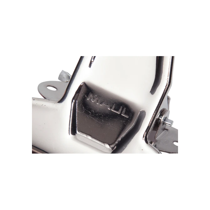 Papierklem MAUL Pro 125mm zilver