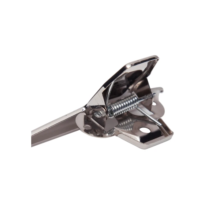 Papierklem MAUL Pro 125mm zilver