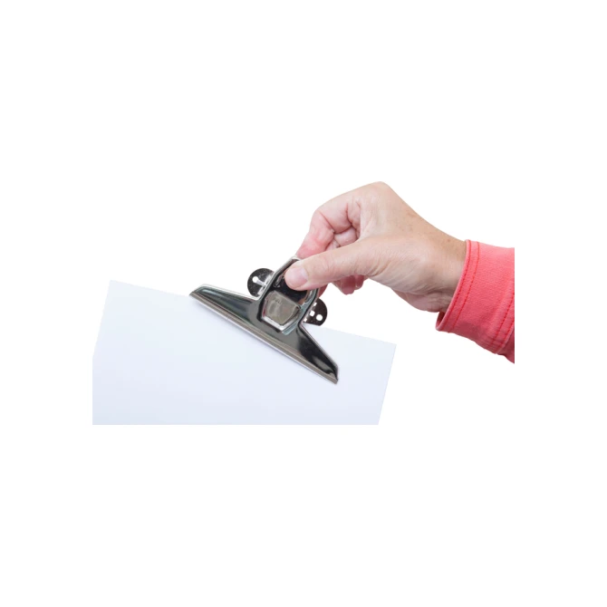 Papierklem MAUL Pro 125mm zilver