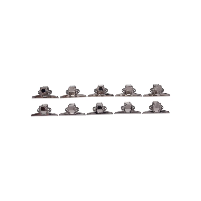 Papierklem MAUL Pro 125mm zilver