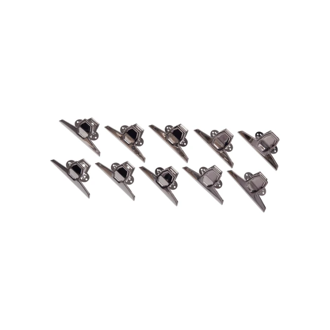Papierklem MAUL Pro 125mm zilver