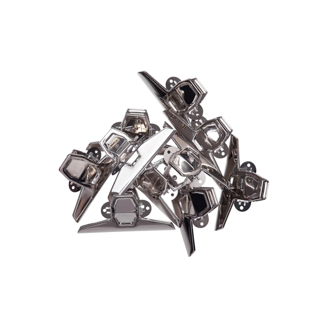 Papierklem MAUL Pro 125mm zilver