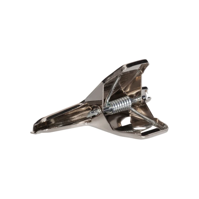 Papierklem MAUL Pro 75mm capaciteit 20mm zilver 2 stuks