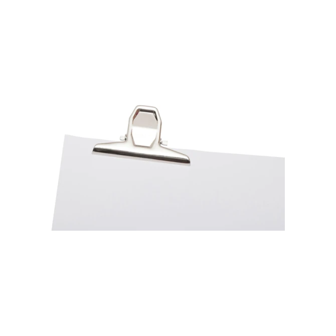 Papierklem MAUL Pro 75mm capaciteit 20mm zilver 2 stuks