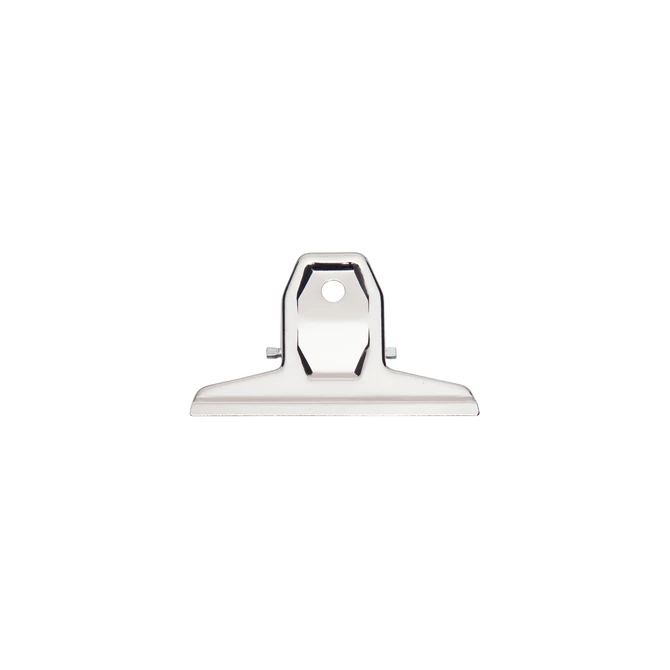 Papierklem MAUL Pro 75mm capaciteit 20mm zilver