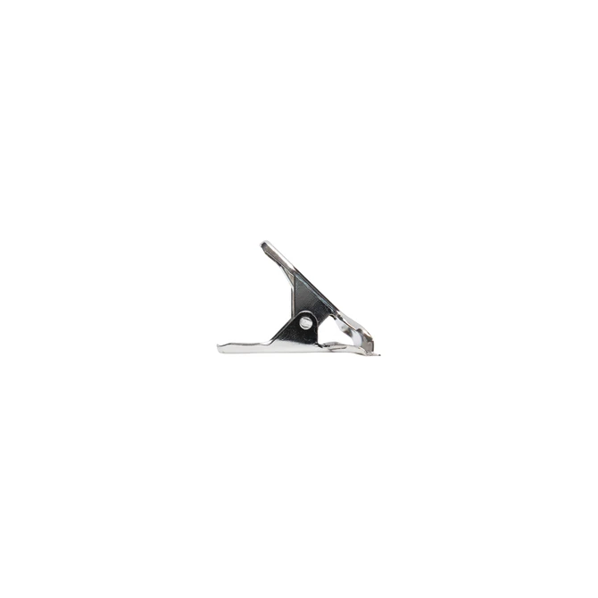 Papierklem MAUL Pro 75mm capaciteit 20mm zilver