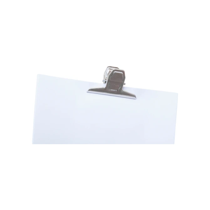 Papierklem MAUL Pro 75mm capaciteit 20mm zilver