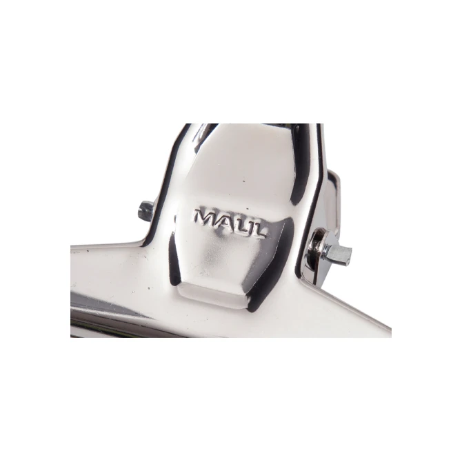 Papierklem MAUL Pro 95mm capaciteit 25mm zilver
