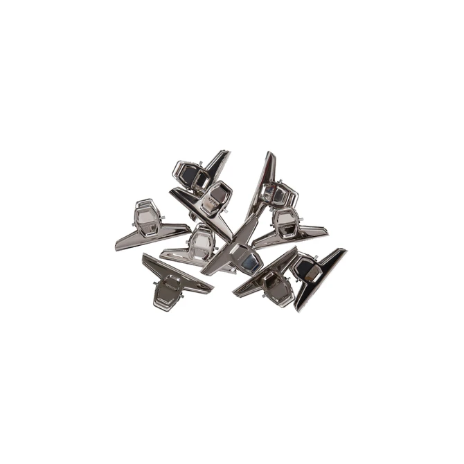 Papierklem MAUL Pro 95mm capaciteit 25mm zilver