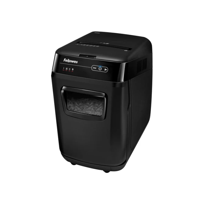 Papiervernietiger Fellowes Automax 200C snippers 4x38mm