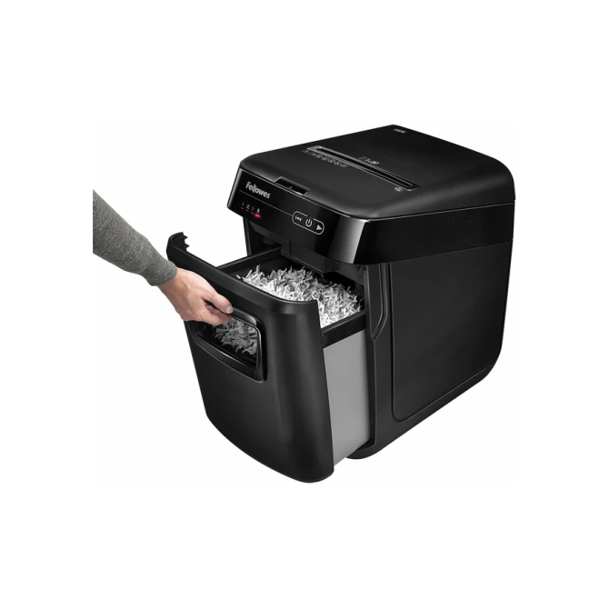 Papiervernietiger Fellowes Automax 200C snippers 4x38mm