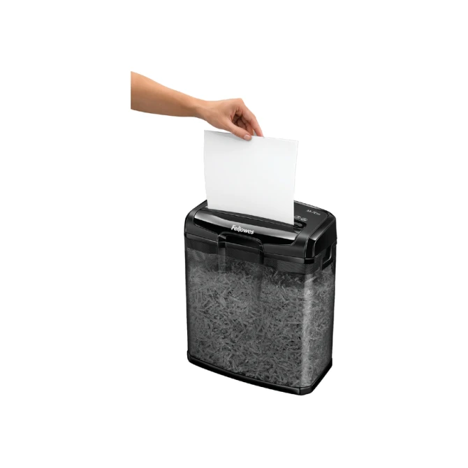 Papiervernietiger Fellowes M-7Cm snippers 4x35mm