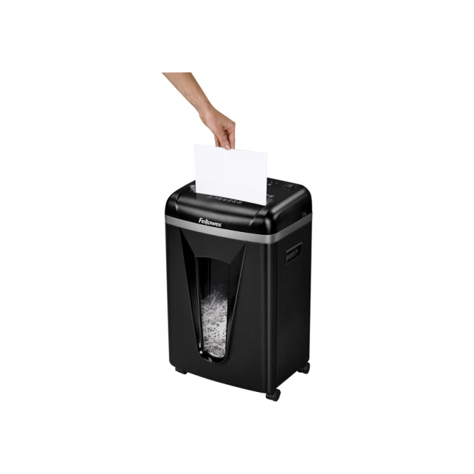 Papiervernietiger Fellowes Powershred 450M snippers 2x12mm