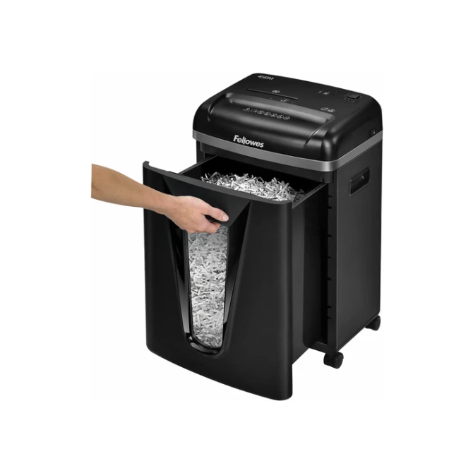Papiervernietiger Fellowes Powershred 450M snippers 2x12mm