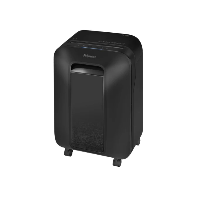 Papiervernietiger Fellowes Powershred LX200 snippers 4x12mm zwart