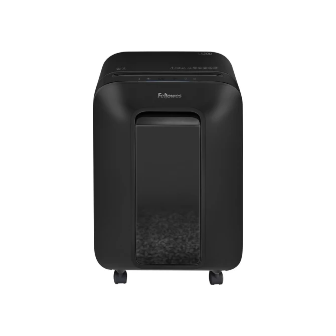 Papiervernietiger Fellowes Powershred LX200 snippers 4x12mm zwart