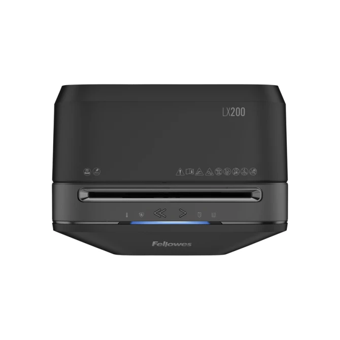 Papiervernietiger Fellowes Powershred LX200 snippers 4x12mm zwart