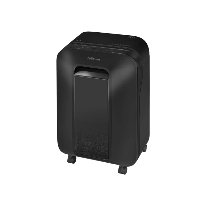 Papiervernietiger Fellowes Powershred LX201 snippers 2x12mm zwart