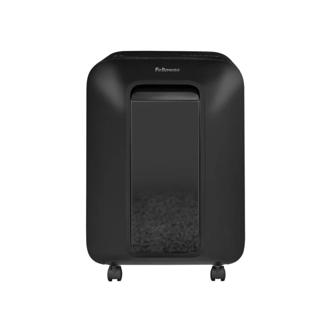 Papiervernietiger Fellowes Powershred LX201 snippers 2x12mm zwart