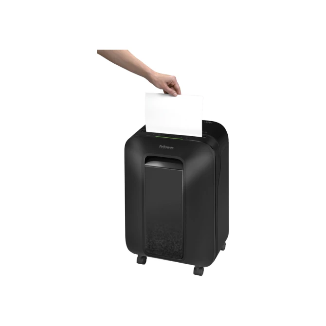 Papiervernietiger Fellowes Powershred LX201 snippers 2x12mm zwart