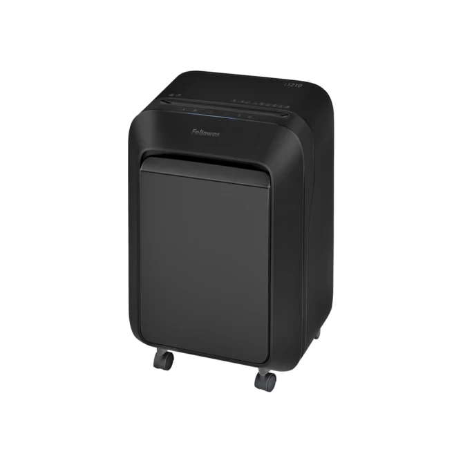 Papiervernietiger Fellowes Powershred LX210 snippers 4x12mm zwart