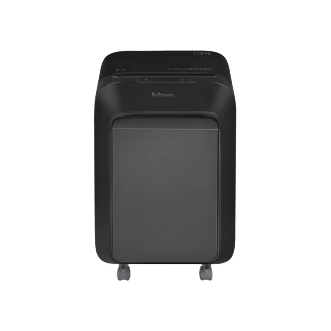 Papiervernietiger Fellowes Powershred LX210 snippers 4x12mm zwart