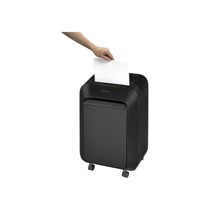 Papiervernietiger Fellowes Powershred LX210 snippers 4x12mm zwart