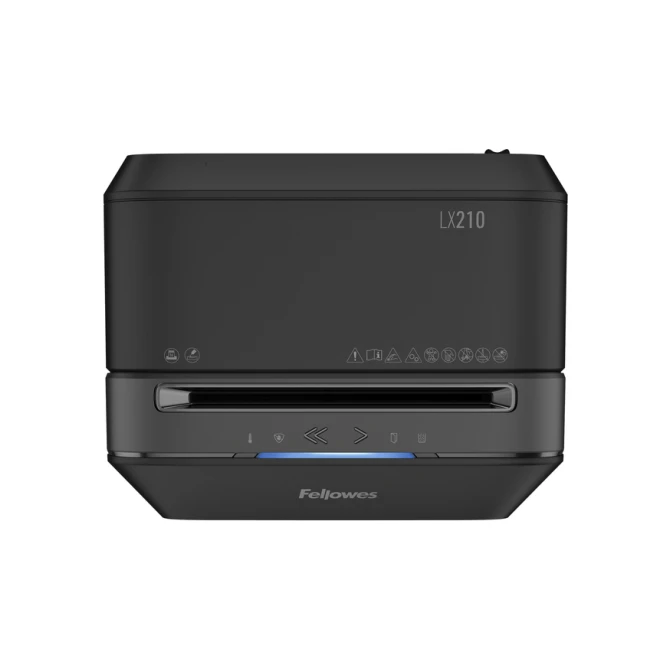 Papiervernietiger Fellowes Powershred LX210 snippers 4x12mm zwart