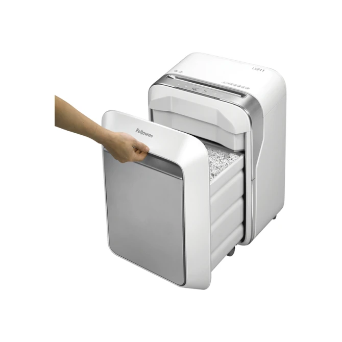 Papiervernietiger Fellowes Powershred LX211 snippers 2x12mm wit