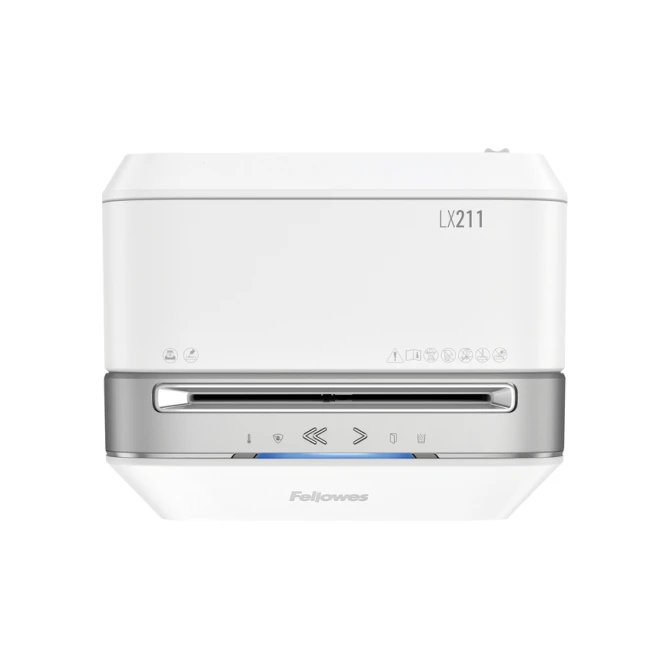 Papiervernietiger Fellowes Powershred LX211 snippers 2x12mm wit